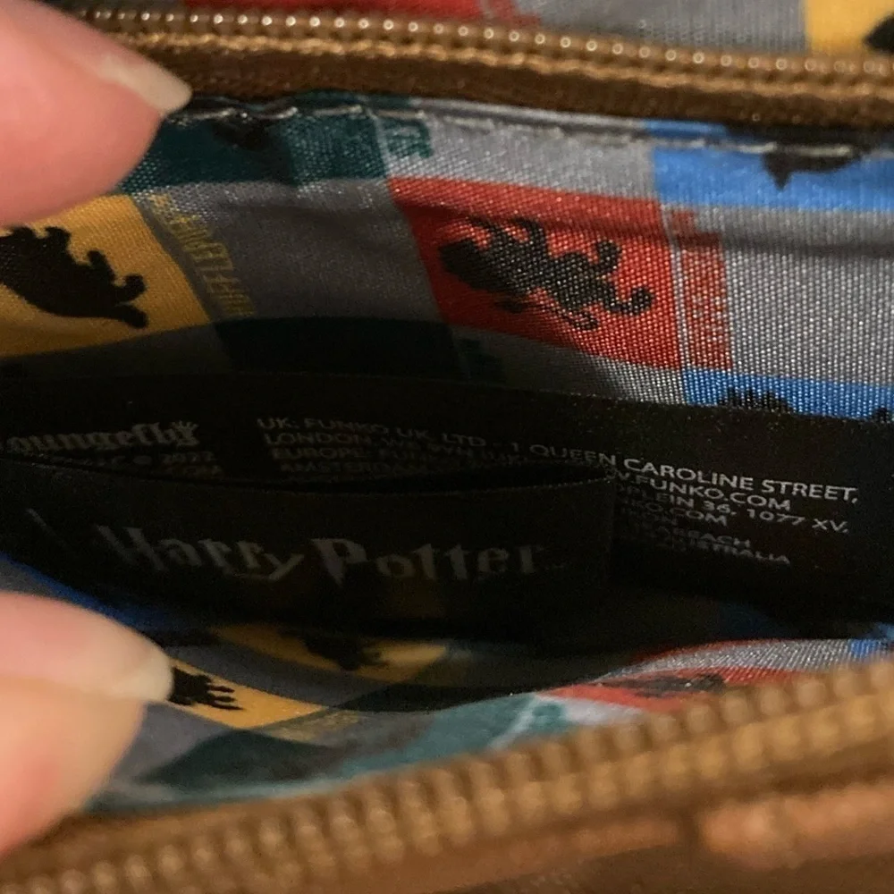 Loungefly Harry Potter Golden Snitch Zip Around Loungefly Wallet